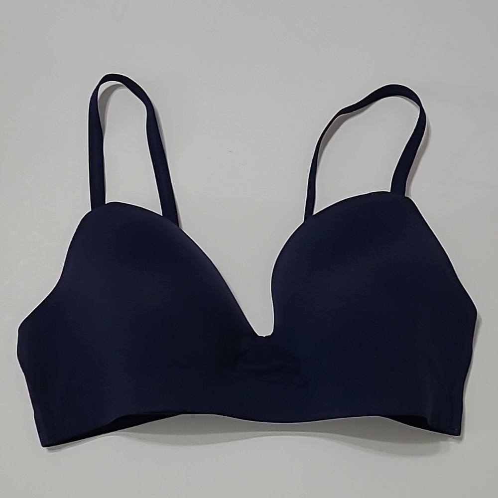 Soma Navy Blue Wireless Bra size 38B